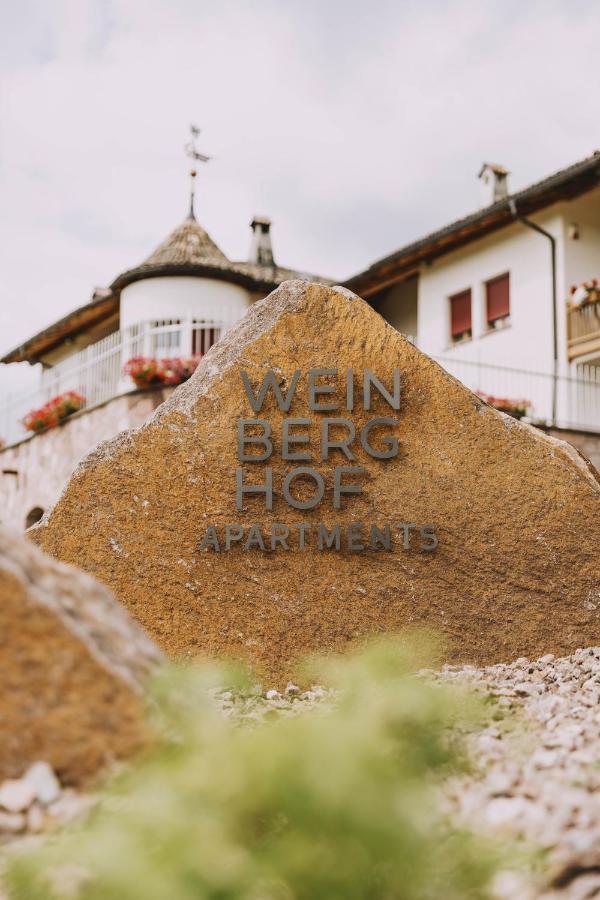 Weinberghof Villa Appiano Sulla Strada Del Vino Bagian luar foto