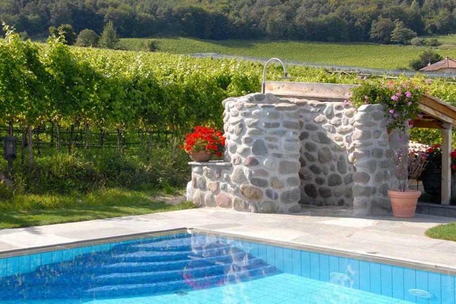 Weinberghof Villa Appiano Sulla Strada Del Vino Bagian luar foto